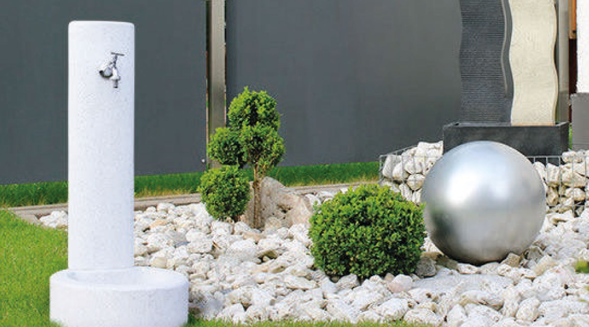 come scegliere la fontana da giardino, fontana da girdino, fontane da giardino, fontane morderne, fontane zen, fontane in pietra, fontane in cemento, fontane in ghisa, fontane in alluminio, fontane Bergamo, Rota Commerciale Bergamo Giardinaggio