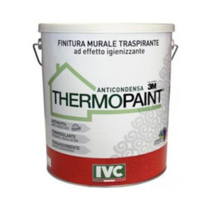 thermopaint pittura antimuffa termoisolante anticondensa