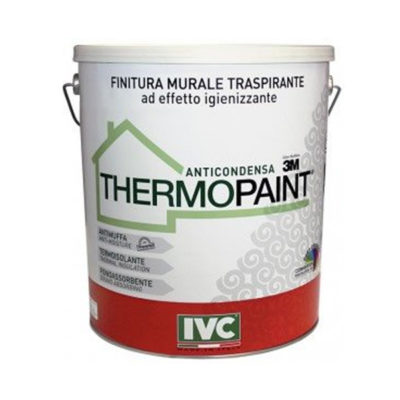 thermopaint pittura antimuffa termoisolante anticondensa
