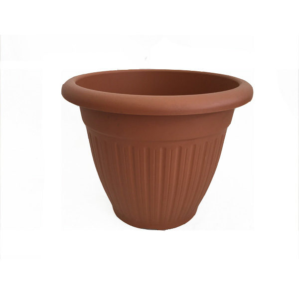 Vaso tondo in pvc - Giardinaggio- Rota Commerciale