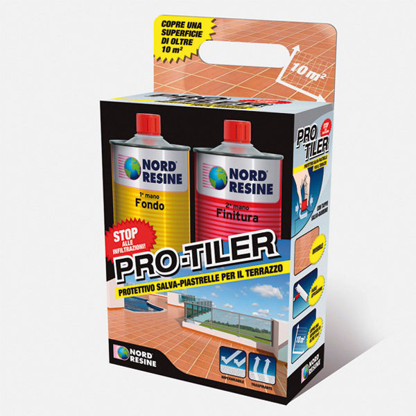 Pro-tiler impermeabilizzante per balconi- Materiali edili- Rota Commerciale