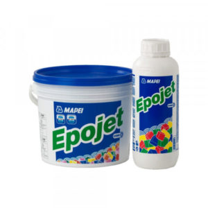 Epojet Mapei 2,5 kg , Resina Epossidica bicomponente superfluida, materiali edili Bergamo, Rota Commerciale Bergamo