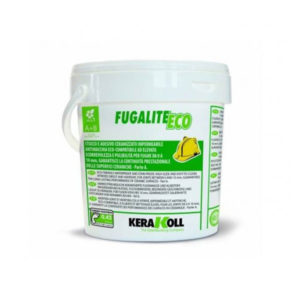 stucco e adesivo ceramizzato certificato Fugalite Eco Kerakoll - Rota Commerciale