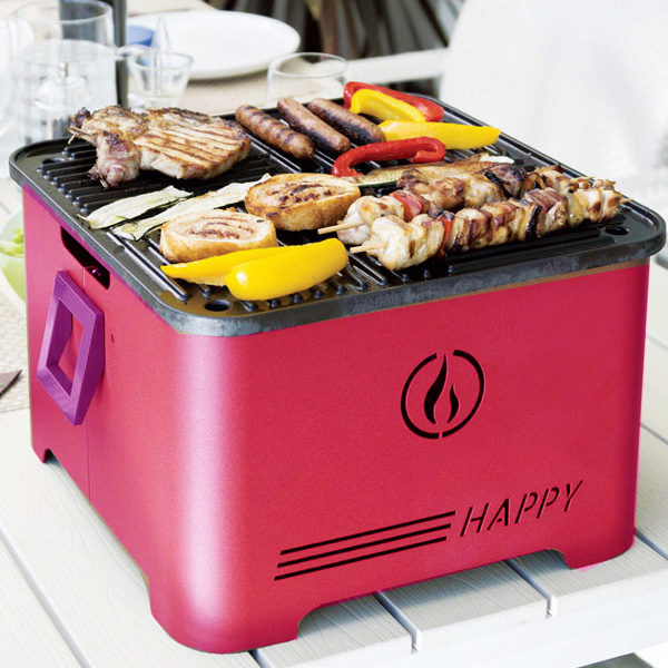 Barbecue pellet Happy- Rota Commerciale