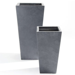 vaso grigio Raphael- Set vasi