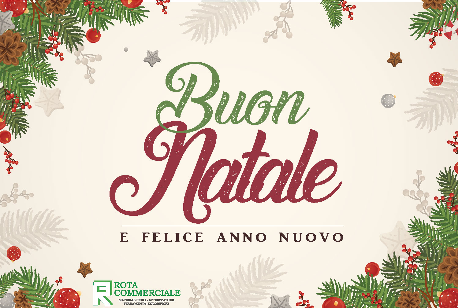 Buone feste- orari magazzini edili Rota Commerciale