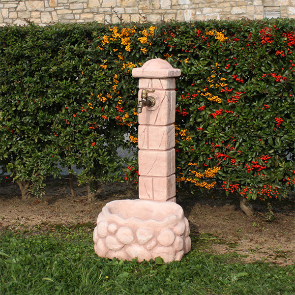 Offerta fontana vedovella Savona, fontana in cemento, giardinaggio Rota Commerciale Bergamo