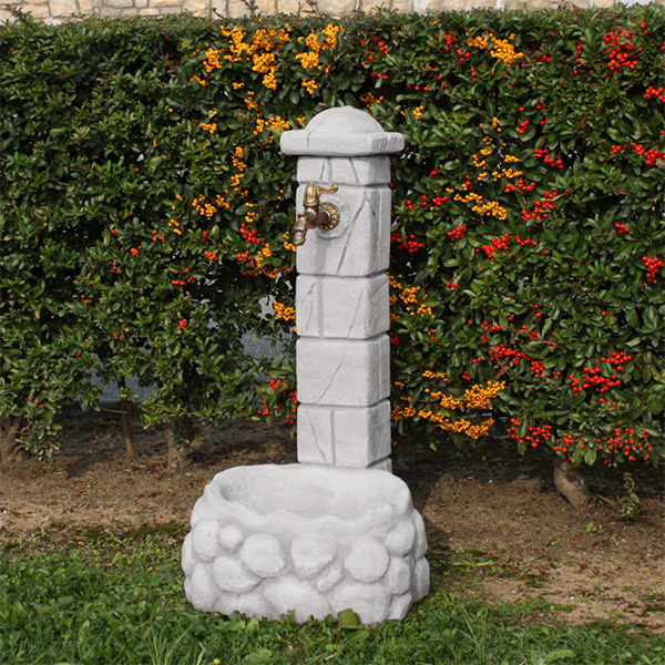 Offerta fontana vedovella Savona, fontana in cemento, giardinaggio Rota Commerciale Bergamo