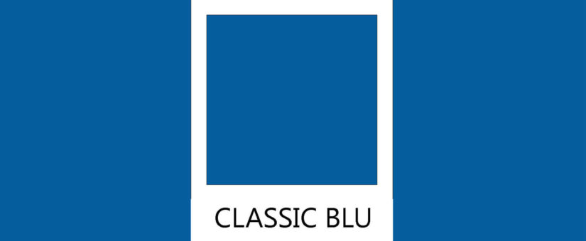 Come dipingere le pareti di casa. Il classic blu è il colore dell’anno.