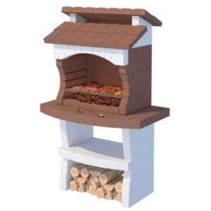 barbecue in muratura, barbecue a legna, barbecue a carbonella, barbecue prefabbricato, giardinaggio Bergamo, materiali edili Bergamo, Rota Commerciale