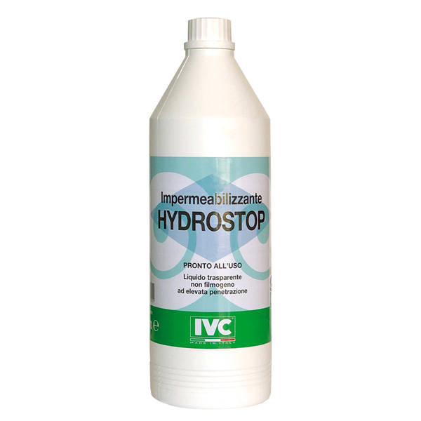 Hydrostop- impermeabilizzante trasparente lt. 1- colorificio Bergamo- materiali edili Bergamo-primer trasparente- Rota Commerciale