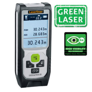 misuratore di distanza laser, laser line range master GI5, Ferramenta Bergamo - Rota Commerciale