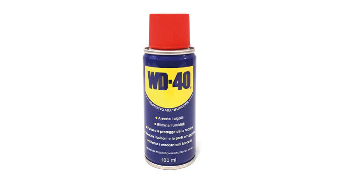 WD40 lubrificante, protettivo- Ferramenta - Rota Commerciale