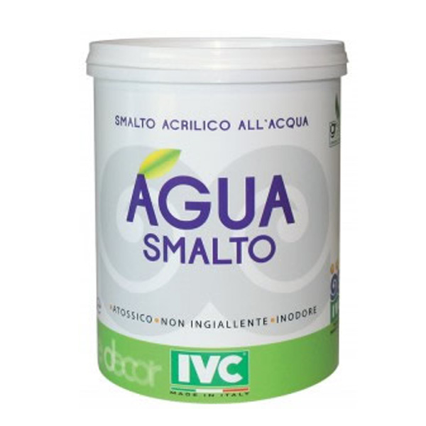 SMALTO ALL'ACQUA - AGUA