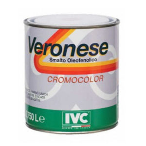 Veronese Cromocolor, smalto sintetico, smalto per ferro, smalto al solvente, Colorificio Bergamo Rota Commerciale