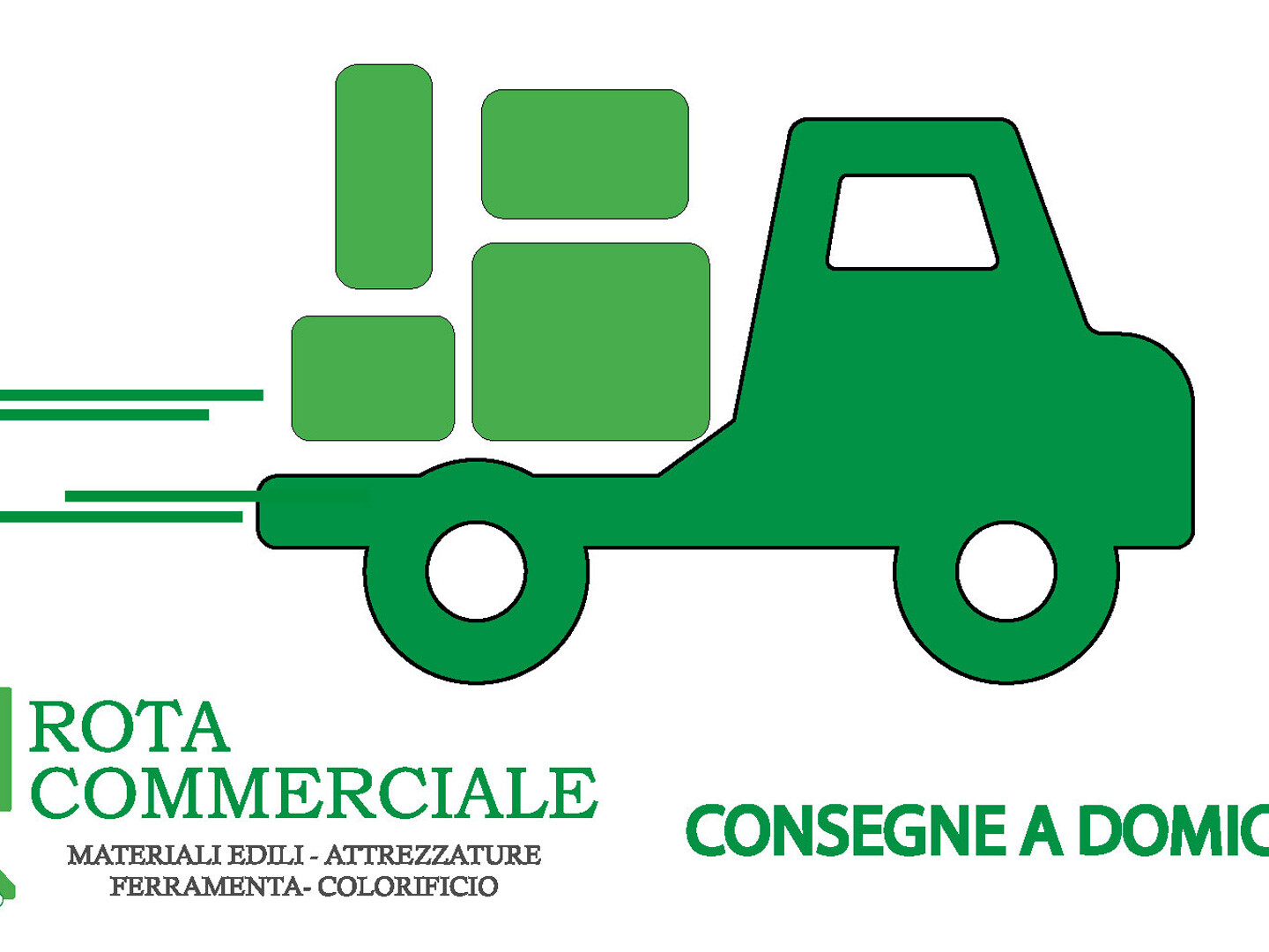 consegna domicilio Bergamo, giardinaggio Bergamo, materiali edili Bergamo, ferramenta Bergamo, Colorificio Bergamo Rota commerciale