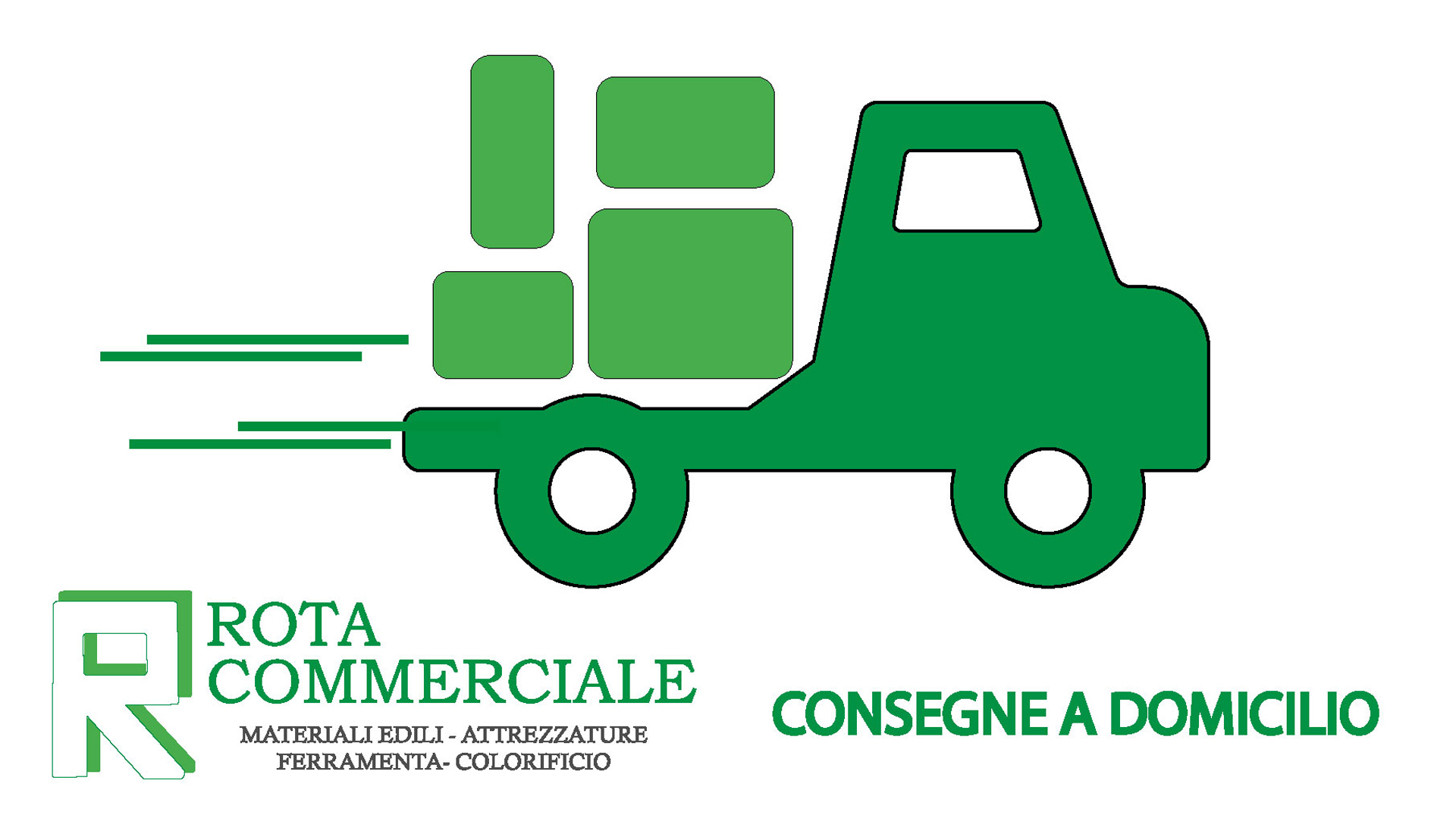 consegna domicilio Bergamo, giardinaggio Bergamo, materiali edili Bergamo, ferramenta Bergamo, Colorificio Bergamo Rota commerciale