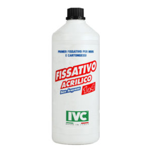 Fissativo acrilico 1 a 4 - primer murale- fissativo isolante - IVC - Di Donato- Colorificio Rota Commerciale Bergamo