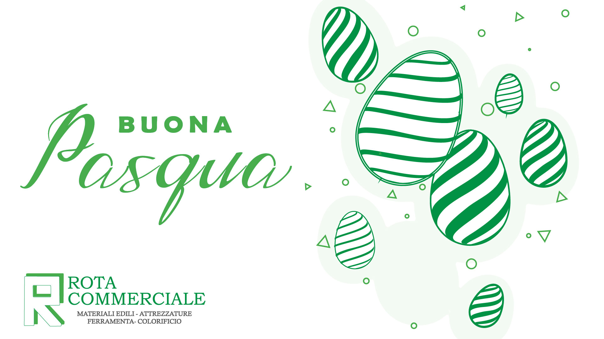 buona Pasqua - Rota Commerciale Bergamo- materiali edili Bergamo- Colorificio Bergamo- Ferramenta Bergamo- giardinaggio Bergamo- consegne a domicilio Bergamo