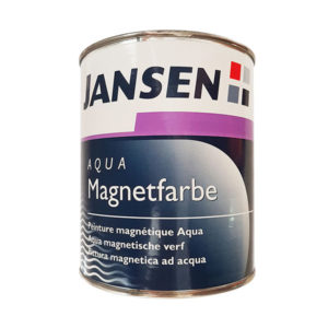 Aqua Magnetfarbe, pittura magnetica, pittura calamita, vernice magnetica, pittura lavagna agnetica, colorificio Bergamo, Rota Commerciale Bergamo