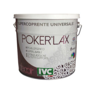 poker lak smalto per pareti satinato