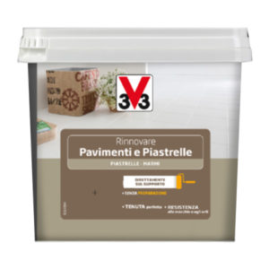 Rinnovare pavimenti e piastrelle V33, smalto per pavimenti, smalto pavimenti, smalto per piastrelle, smalto per pavimenti marmo, Colorificio Bergamo, Rota Commerciale Bergamo