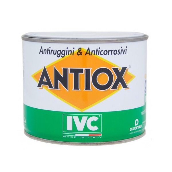 Antiox, antiruggione sintetica, antiruggione per ferro professionale, smalti antiruggine, Colorificio Bergamo, Rota Commerciale Bergamo