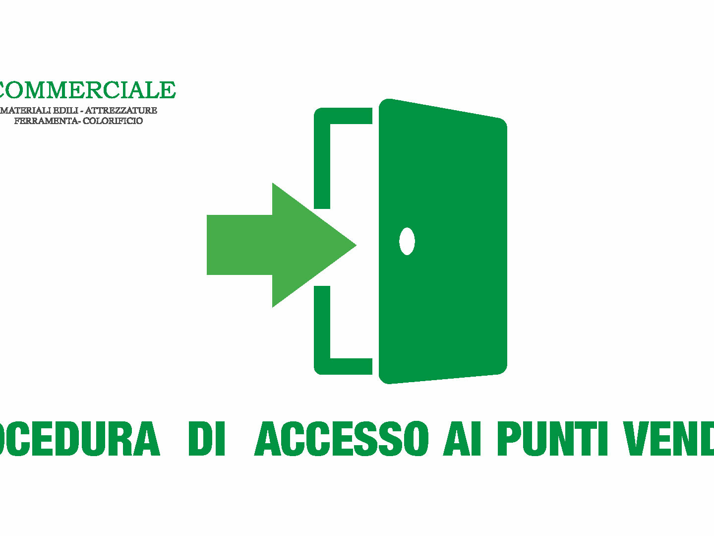 Fase 2 Covid-19: Procedura di accesso esterni Rota Commerciale materiali edili Bergamo, Ferramenta Bergamo, giardinaggio Bergamo, colorificio Bergamo