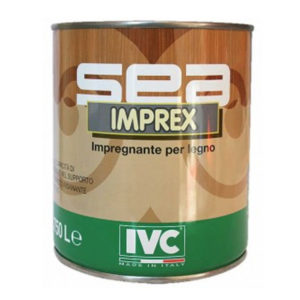 Sea imprex, impregnante per legno, trattamento legno, prottetivo per legno, impregnante noce scuro, colorificio Bergamo, Rota Commerciale Bergamo