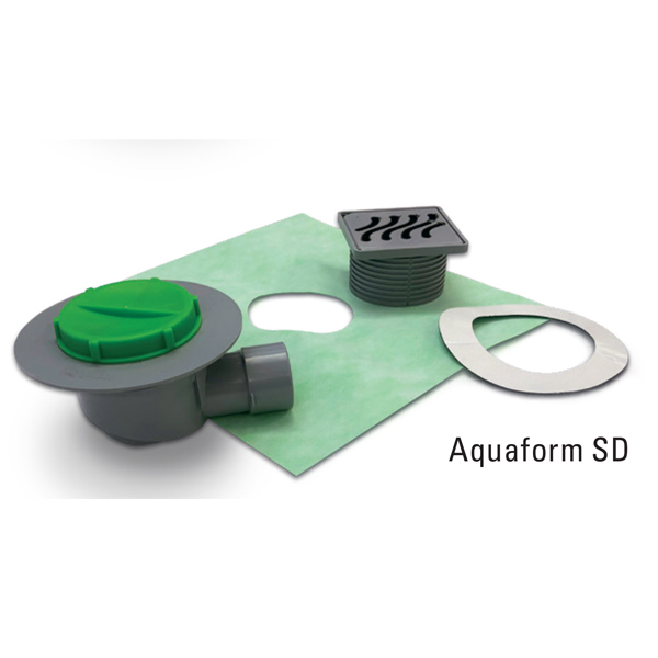 Aquaform VD SD Kit Kerakoll, materiali edili Bergamo, Rota Commerciale Bergamo