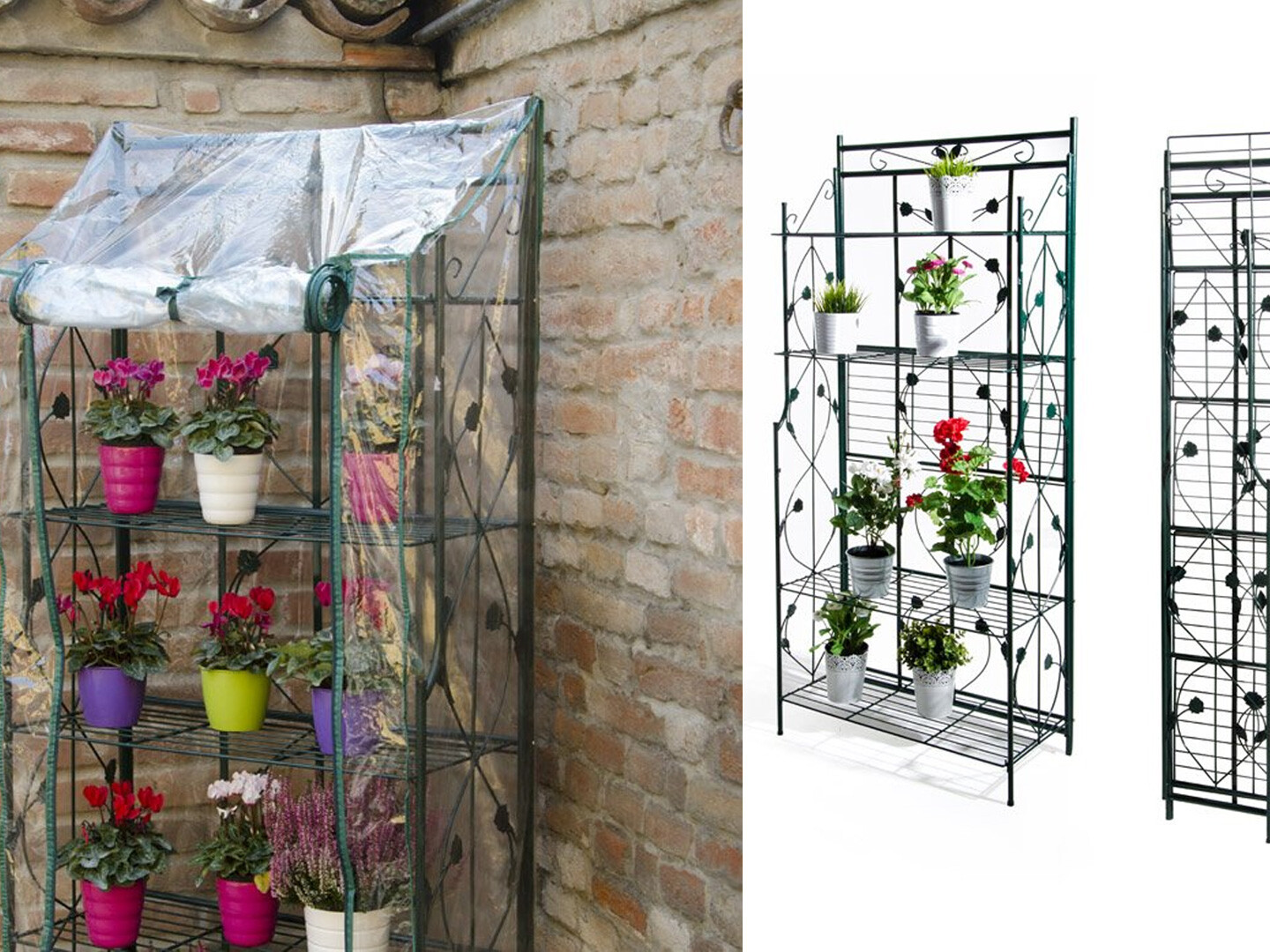 serra da balcone, serre da balcone , serra per terrazze, serra a ripiani, giardinaggio Bergamo, Rota Commerciale Bergamo