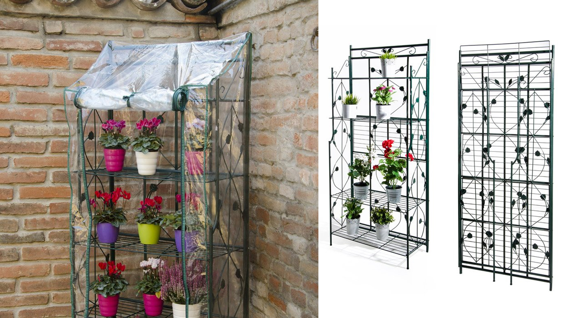 serra da balcone, serre da balcone , serra per terrazze, serra a ripiani, giardinaggio Bergamo, Rota Commerciale Bergamo