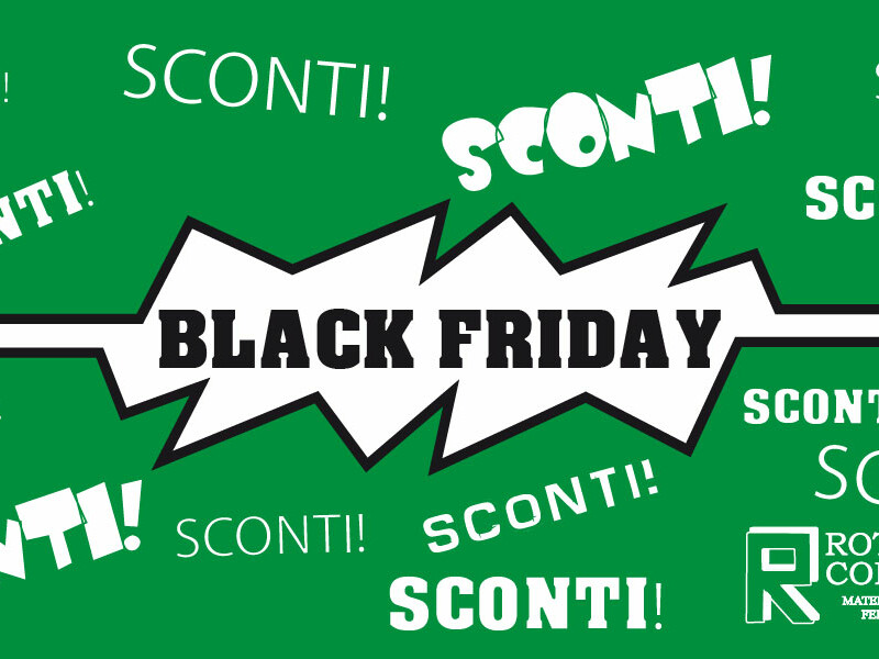 offerte black friday materiali edili Bergamp, offerte black friday giardinaggio Bergamo, offerte black friday ferramenta Bergamo, offerte black friday colorificio Bergamo, offerte black friday Rota Commerciale Bergamo