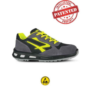 scarpa u power yellow , scarpe antinfortunistiche U Power, Ferramenta Bergamo , antinfortunistica Bergamo, Rota Commerciale Bergamo