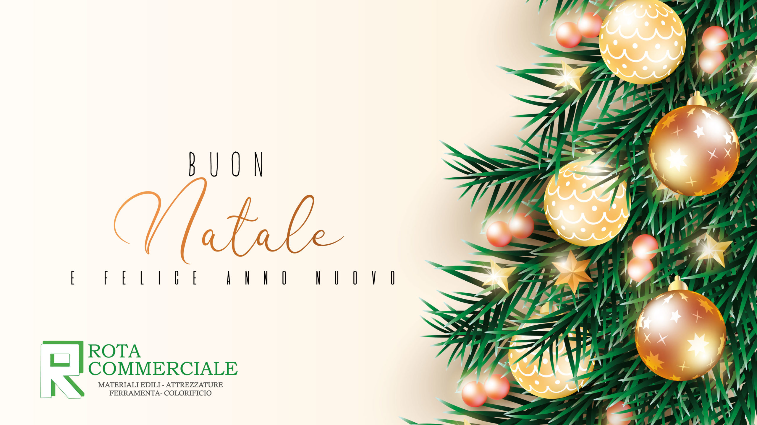 buone feste, Buon Natale e felice anno nuovo, orari chiusura festività natalizie, rota Commerciale Bergamo, materiali edili Bergamo, giardinaggio Bergamo, ferramenta Bergamo, Colorificio Bergamo