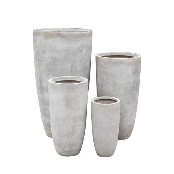 Vaso alto Stone Orchidea- Arredo giardino Bergamo- Rota Commerciale