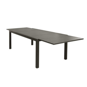 tavolo ibiza tortora taupe antracite, tavolo da esterno allungabile , tavolo da giardino allungabile, tavoli da esterno, tavoli da giardino, arredo giardino Bergamo, giardinaggio Bergamo, Rota Commerciale