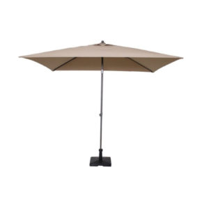 ombrellone nice taupe o tortora, ombrellone da giardino, ombrello da esterno, ombrellone in metallo, ombrelloni giardino, ombrelloni metallo, ombrelloni