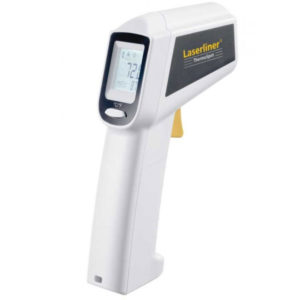 ThermoSpot Laser di Laserliner termometro infrarossi a distanza, misuratore temperatura infrarossi, ferramenta Bergamo, Rota commerciale Bergamo