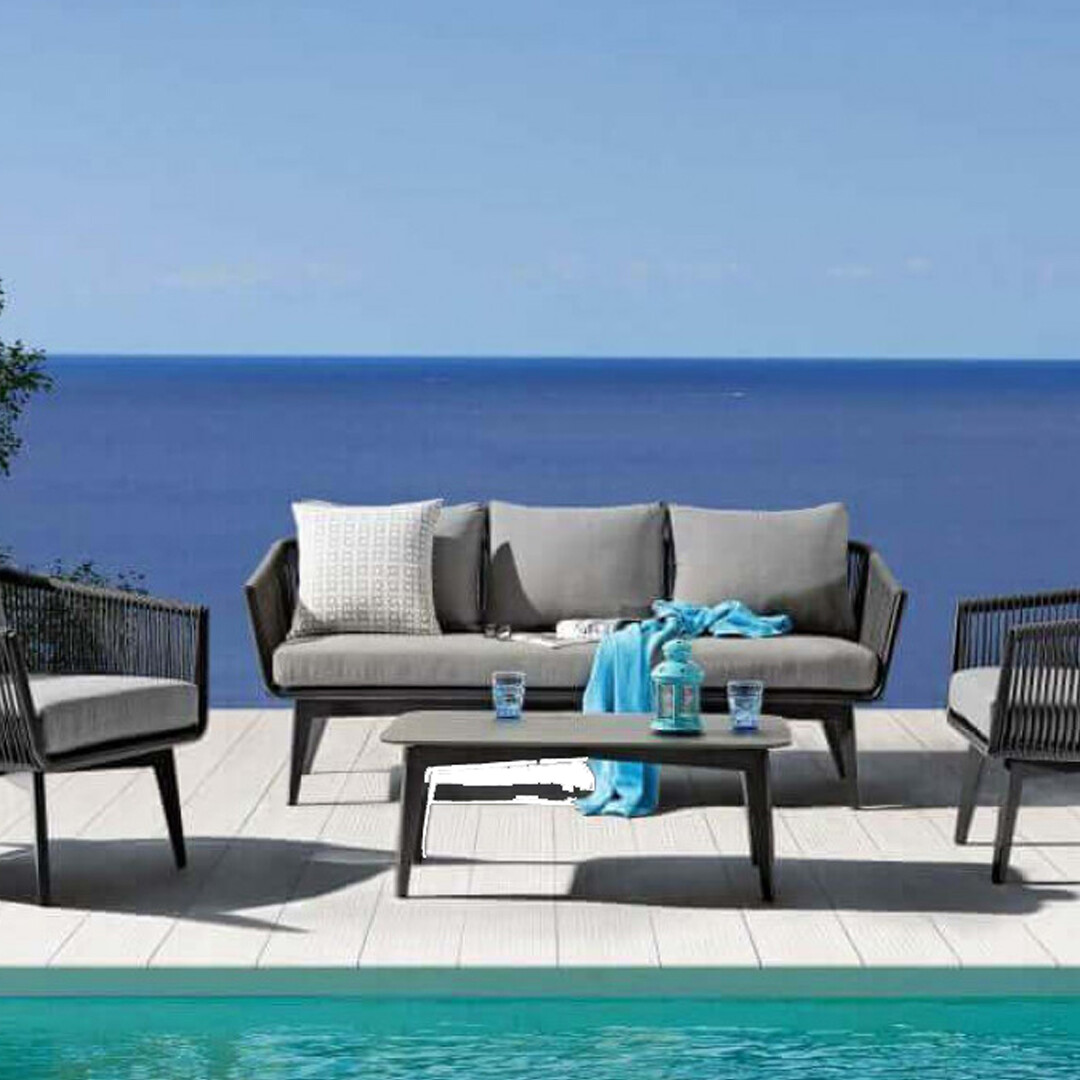 salotto da giardino, salotto giardino, mobili da giardino, mobili da etserno, arredamento giardino Bergamo, Arredo giardino Bergamo, giardinaggio Bergamo, Rota Commerciale Bergamo