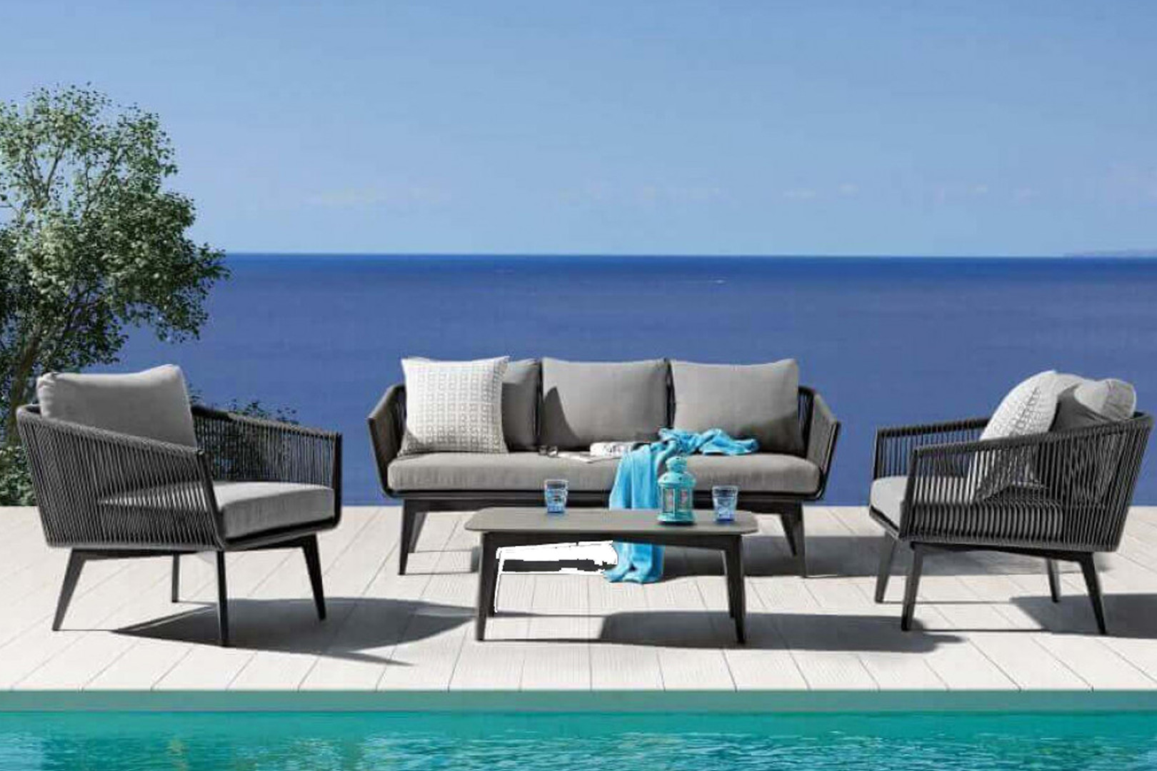 salotto da giardino, salotto giardino, mobili da giardino, mobili da etserno, arredamento giardino Bergamo, Arredo giardino Bergamo, giardinaggio Bergamo, Rota Commerciale Bergamo