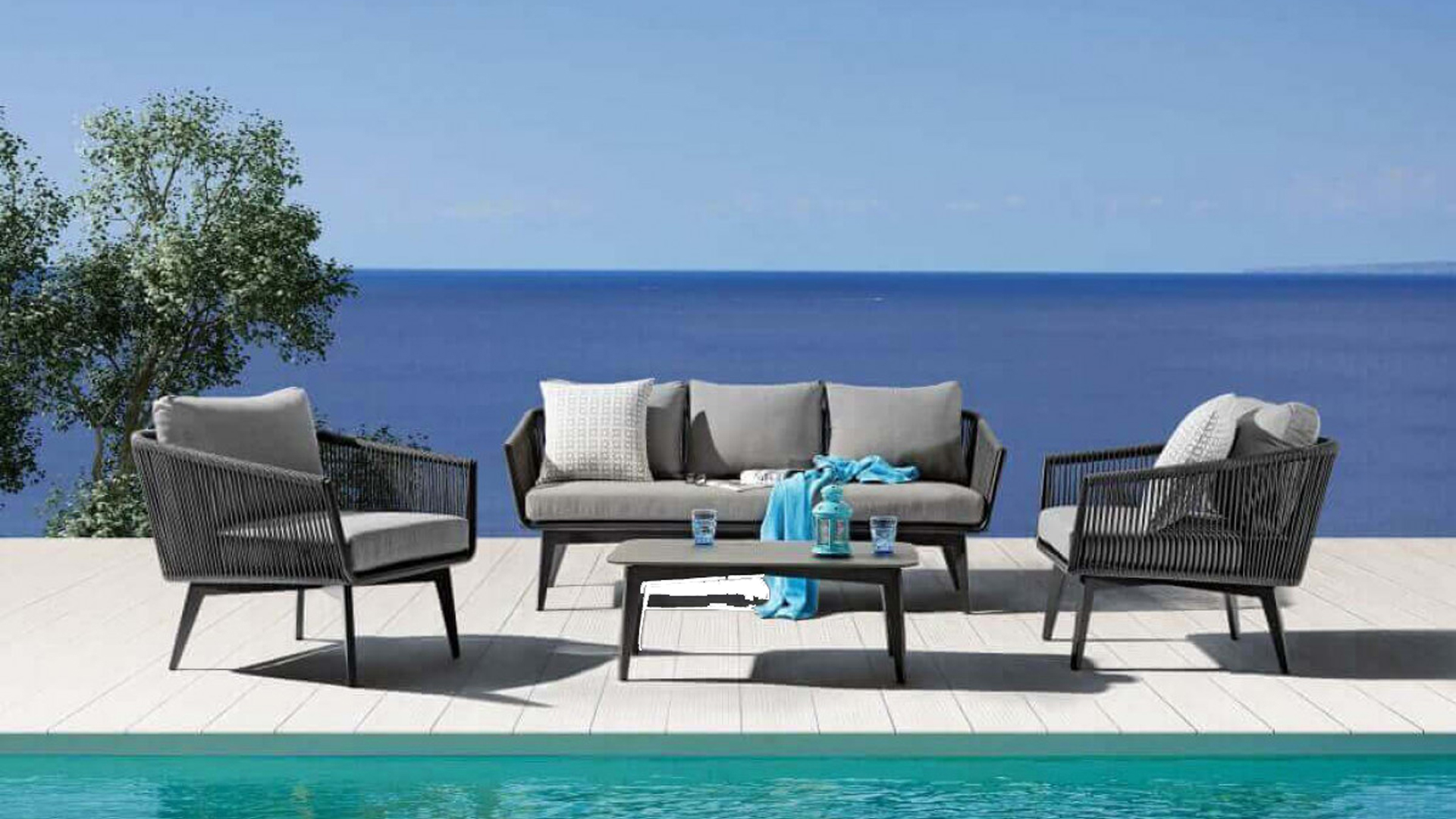 salotto da giardino, salotto giardino, mobili da giardino, mobili da etserno, arredamento giardino Bergamo, Arredo giardino Bergamo, giardinaggio Bergamo, Rota Commerciale Bergamo