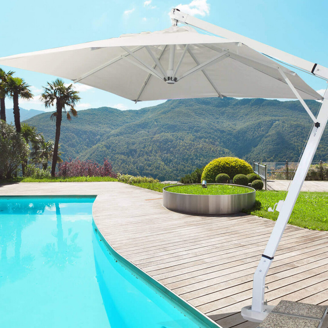 come creare la perfetta zona d'ombra nel tuo giardino, ombrelloni da giardino, gazebi, pergole climatiche, giardinaggio Bergamo, Arredo giardino Bergamo, Rota Commerciale