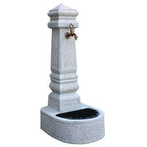 Fontana vedovella Bari, fontana a colonna da giardino o da esterno, fontana per giardino, fontane Bergamo, Giardinaggio Bergamo, Rota Commerciale Bergamo