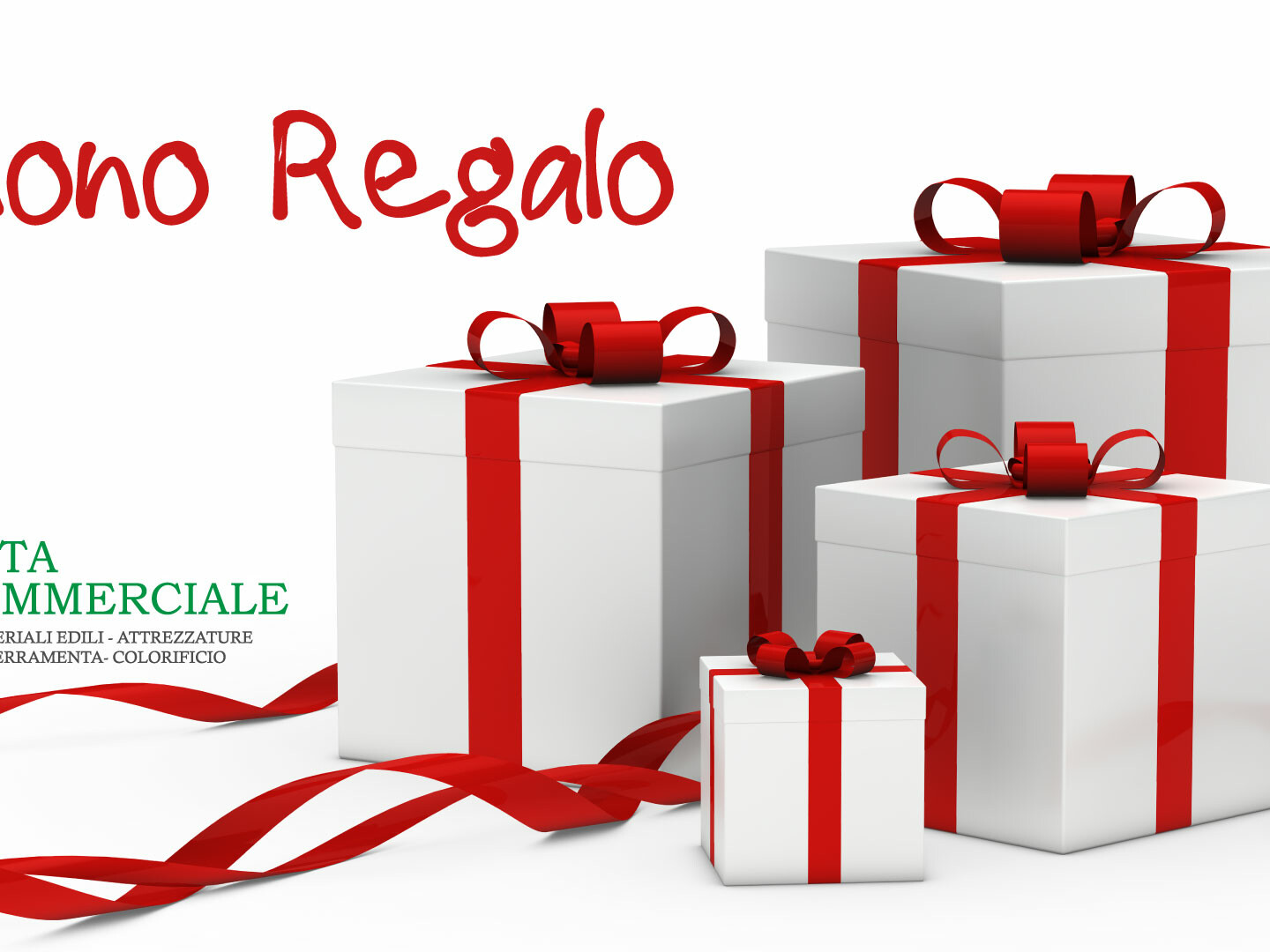 buono regalo Natale e compleanno Rota Commerciale