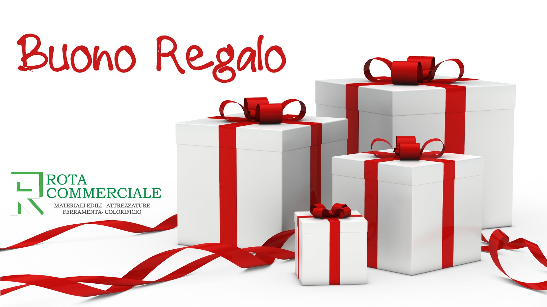 buono regalo Natale e compleanno Rota Commerciale