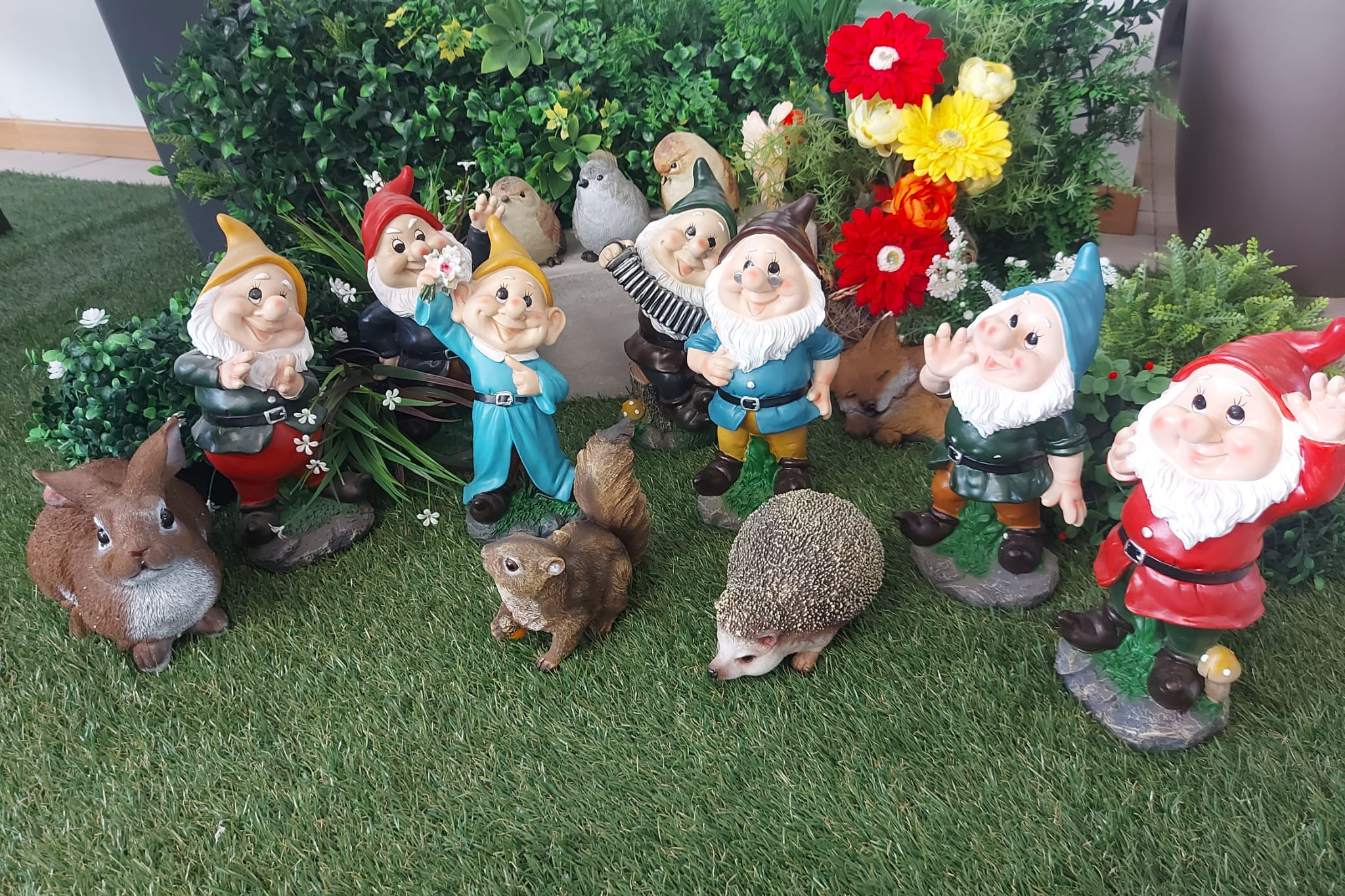 nani da giardino, nani, festa dei nani da giardino, 10 giugno, nanetti da giardino , giardinaggio Bergamo, nani giardino, nani portafortuna, Giardinaggio, Rota Commerciale Bergamo