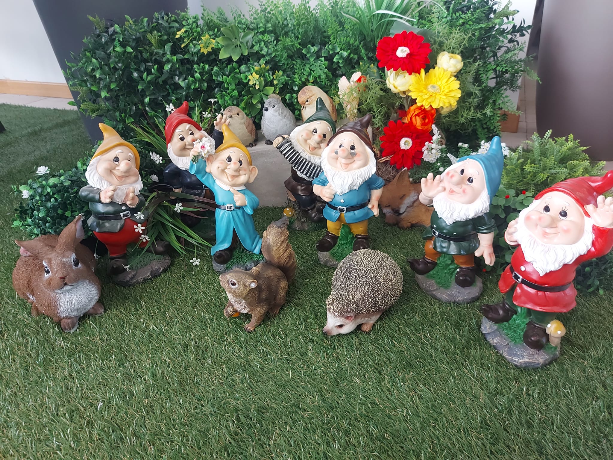 nani da giardino, nani, festa dei nani da giardino, 10 giugno, nanetti da giardino , giardinaggio Bergamo, nani giardino, nani portafortuna, Giardinaggio, Rota Commerciale Bergamo