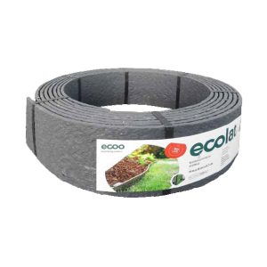 Ecolat granulati zandobbio, Ecolat bordura per giardino, bordura giardino, bordura ecologica, bordura in plastica, giardinaggio, giardinaggio Bergamo, Rota Commerciale Bergamo