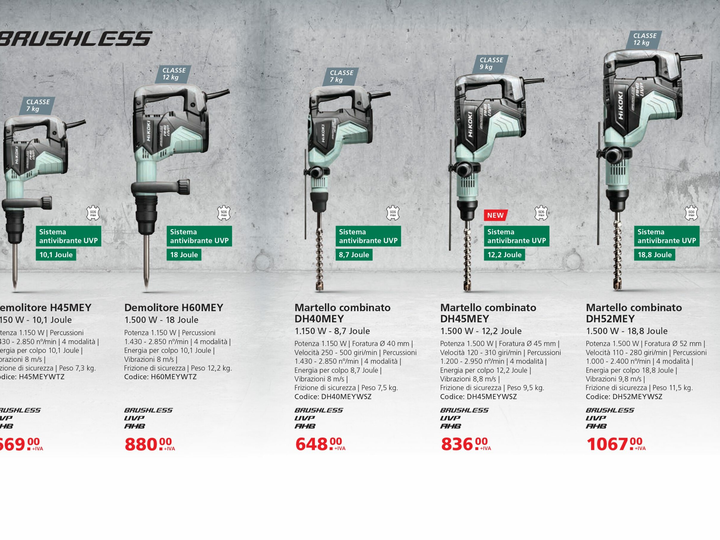 promo rottamazione martello brushless hikoki, ferramenta Bergamo, Rota Commerciale Bergamo